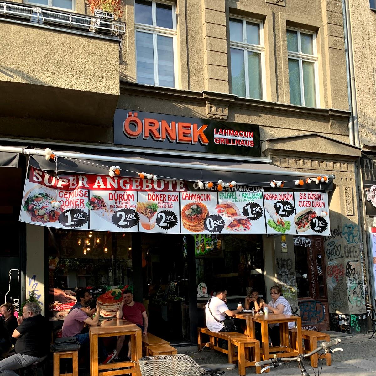 Restaurant "Antep Kebapcisi" in Berlin