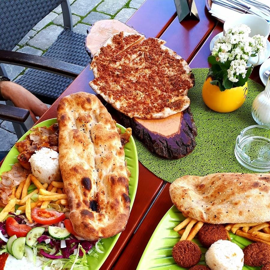 Restaurant "Mg Grill Café Bistro Restaurant" in Landshut