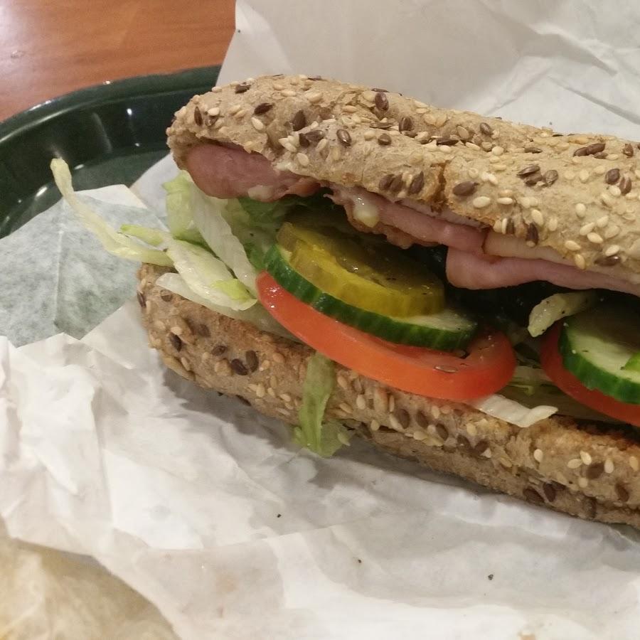 Restaurant "Subway" in Duisburg