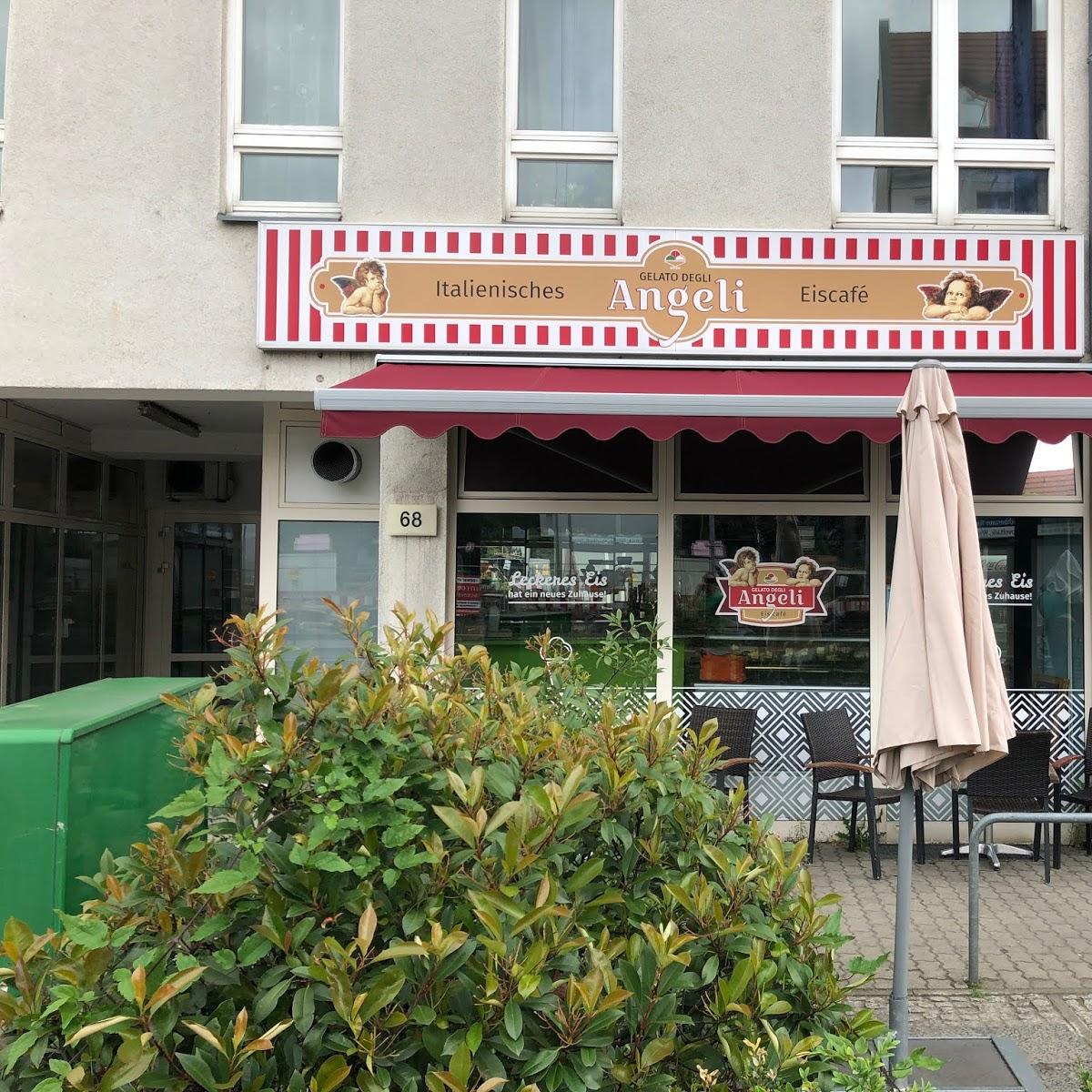 Restaurant "Gelato Degli Angeli Eiscafé" in Berlin