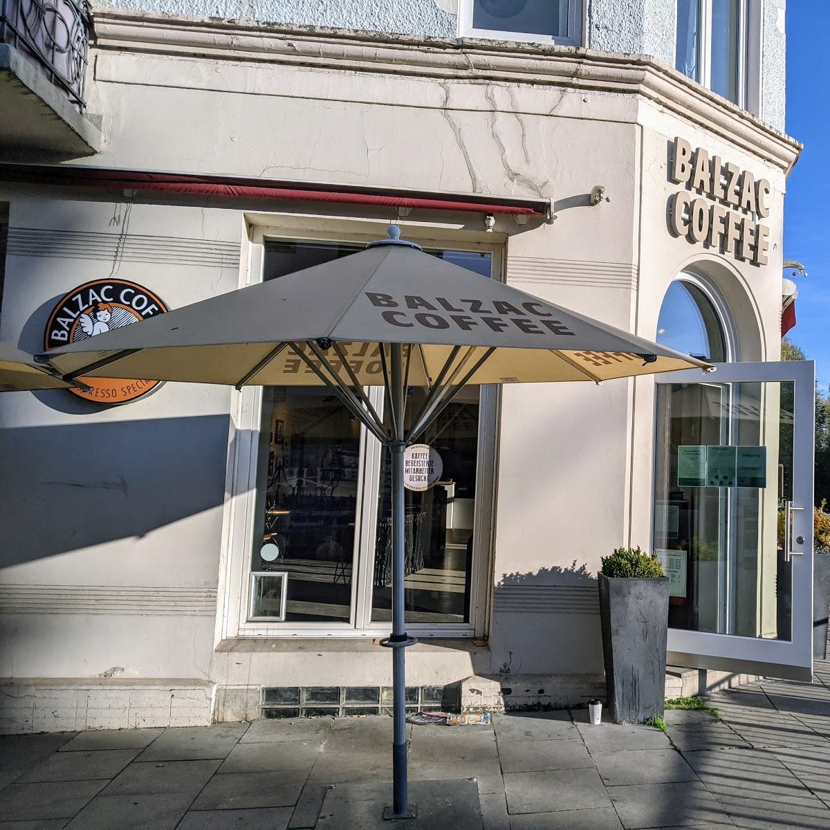 Restaurant "Balzac Coffee" in Hamburg