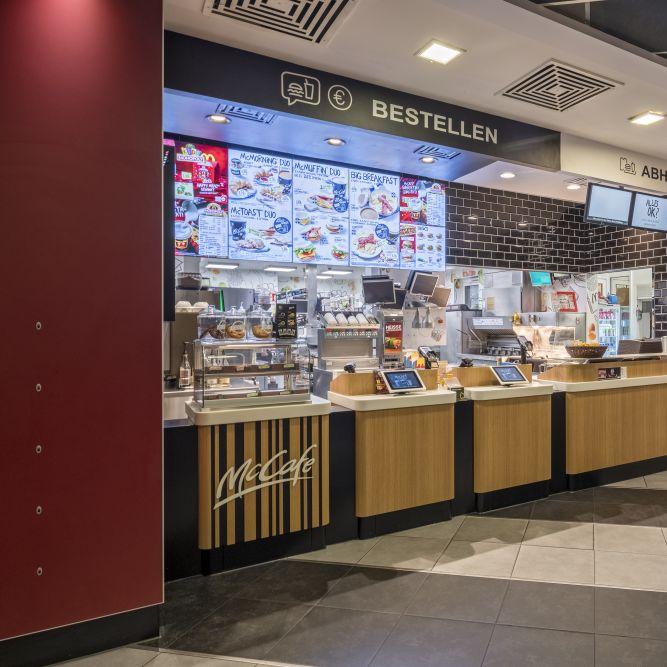 Restaurant "McDonald