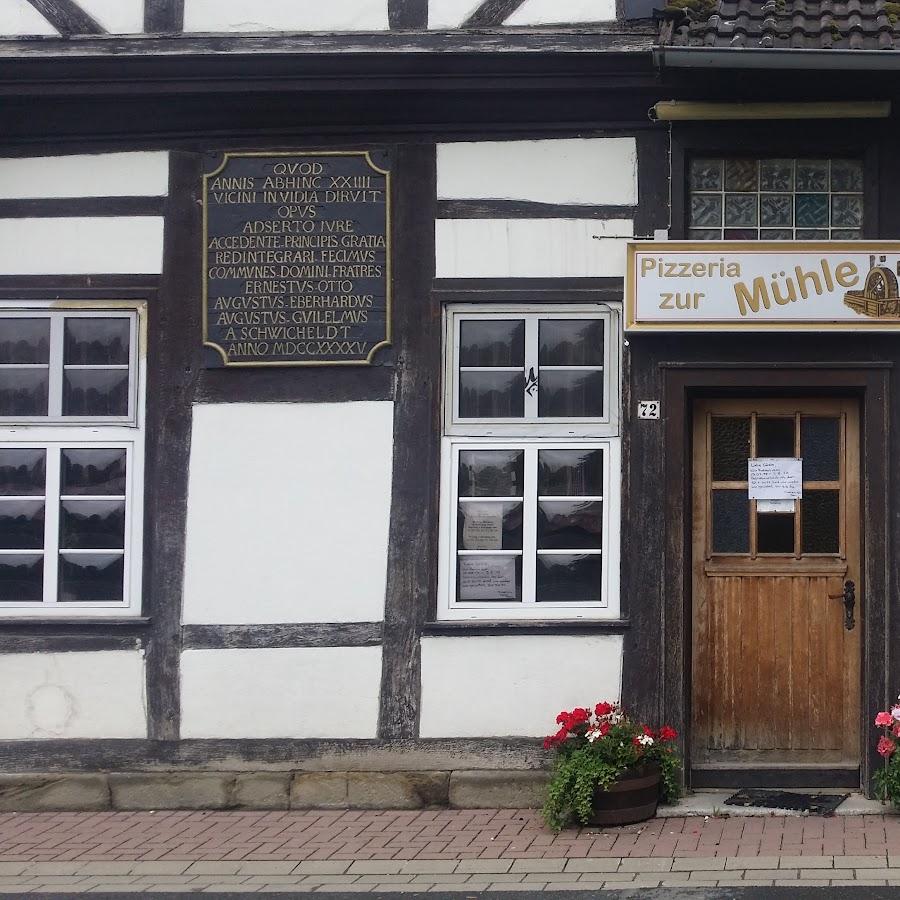 Restaurant "Pizzeria zur Mühle" in Salzgitter