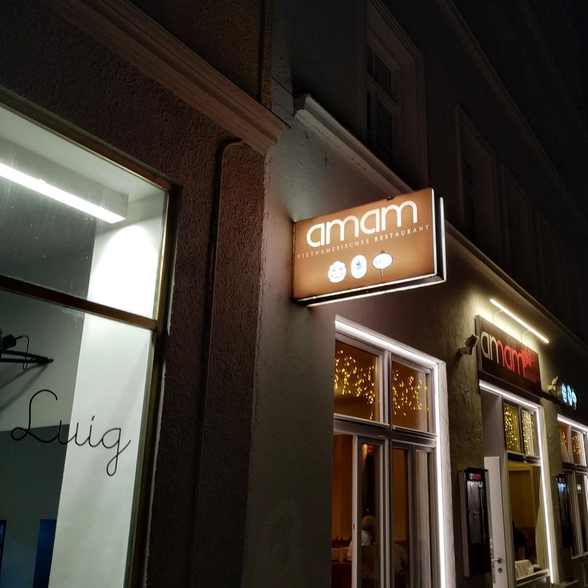 Restaurant "An Nam" in München