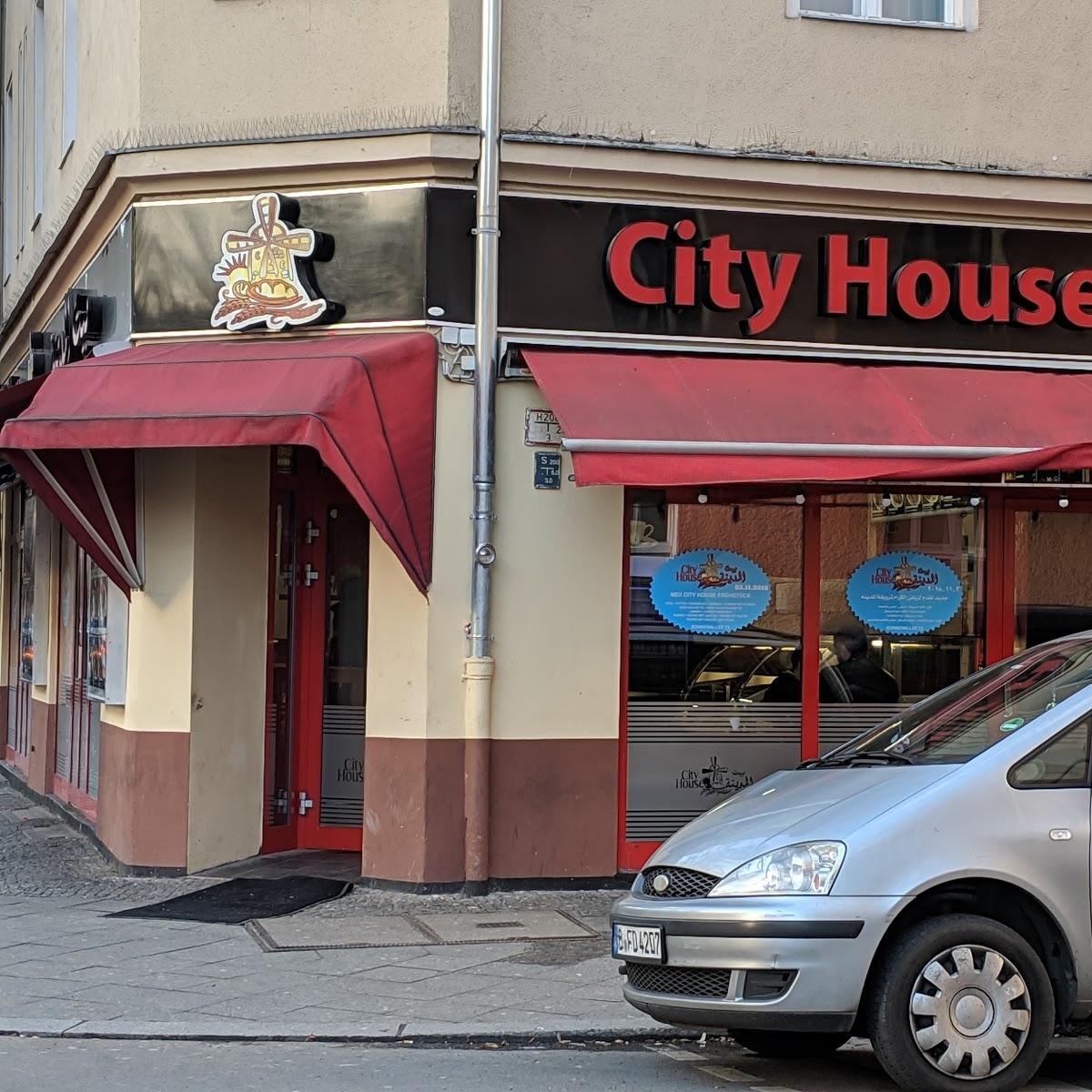 Restaurant "City House" in Berlin