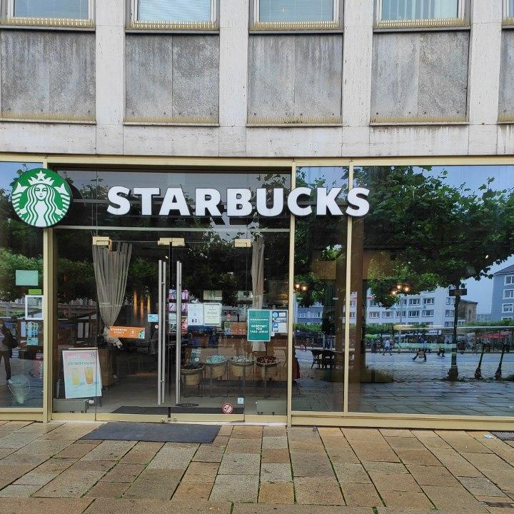 Restaurant "Starbucks" in Kassel