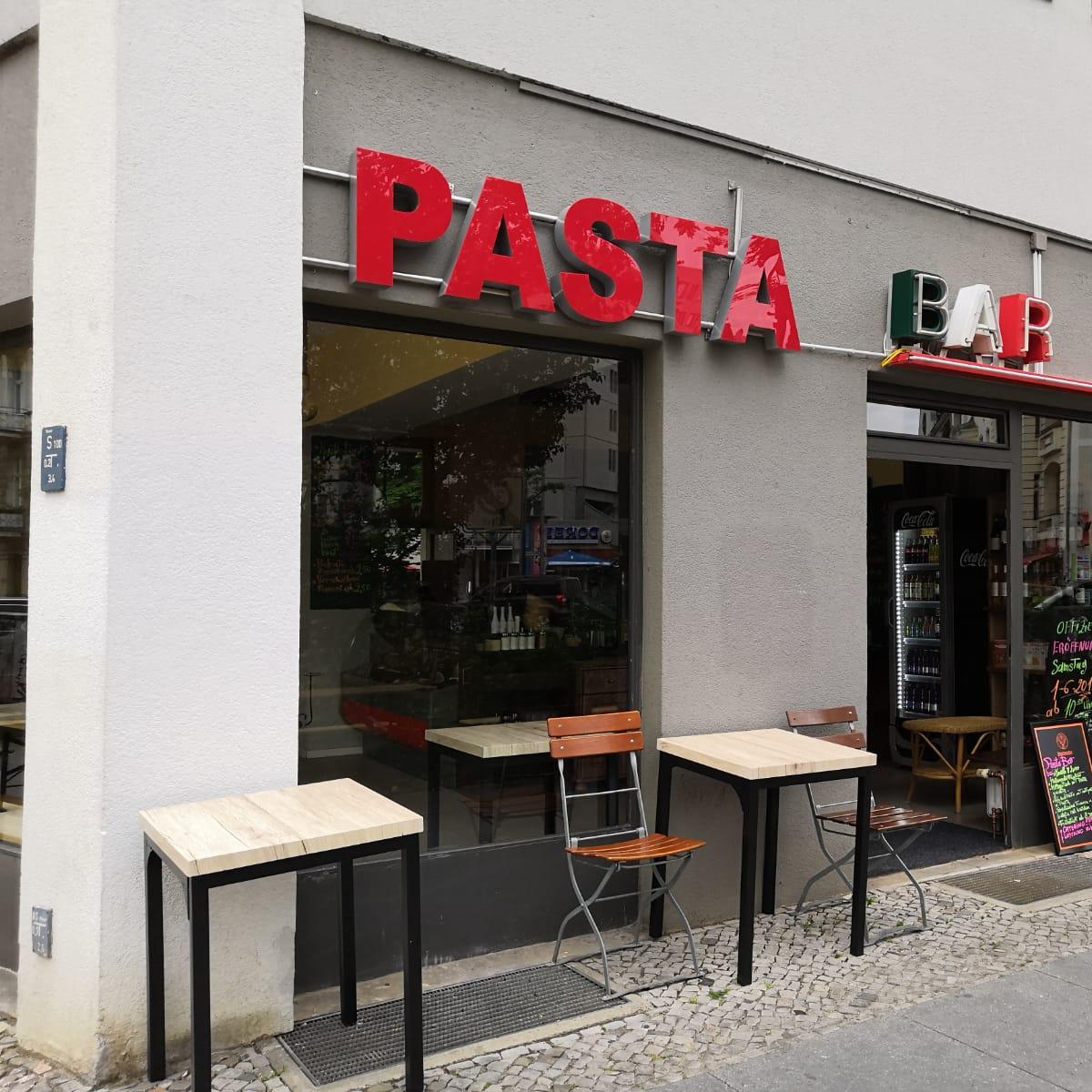 Restaurant "Pasta Bar Italiano" in Berlin