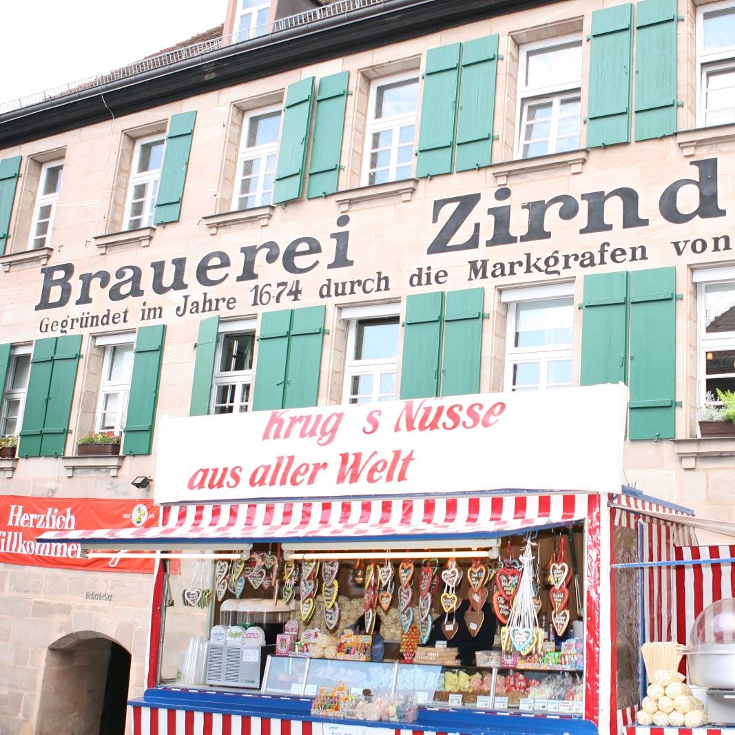 Restaurant "er Bräuschank" in  Zirndorf