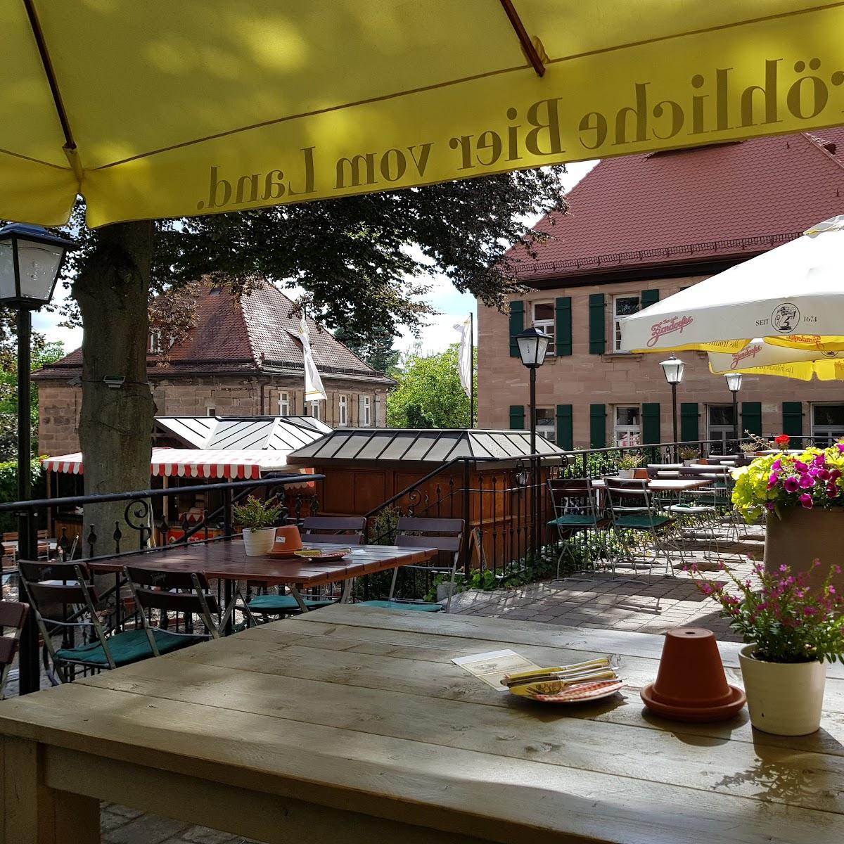 Restaurant "er Bräuschank" in Zirndorf