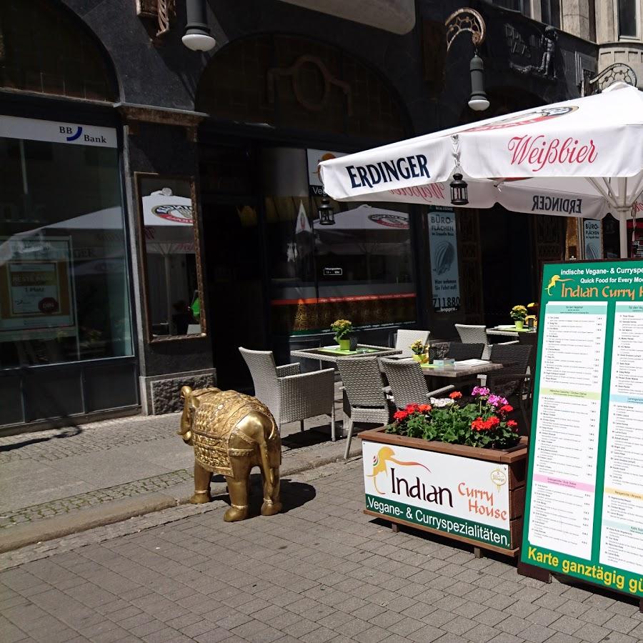 Restaurant "Indian Curry House Vegane & Indisches Spezialitäten" in Leipzig