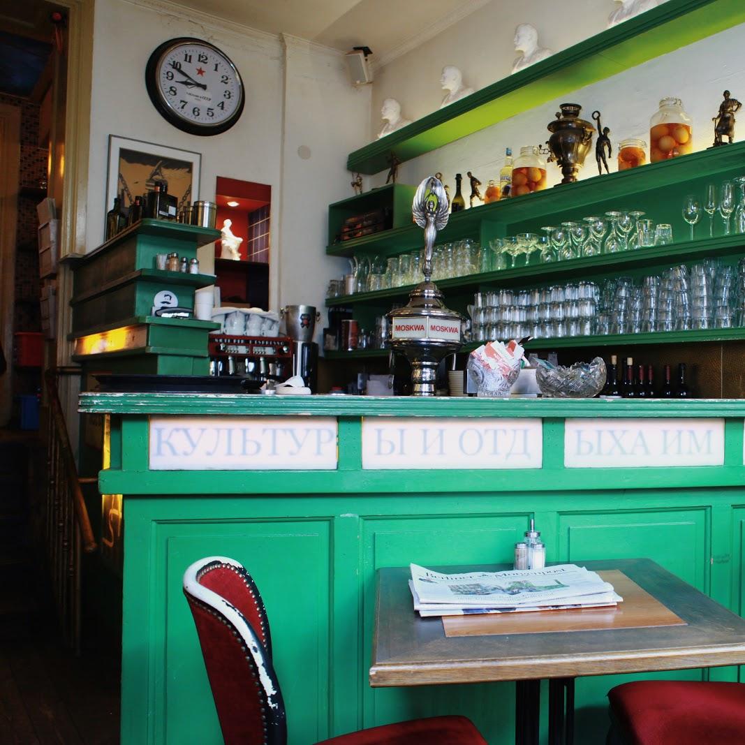 Restaurant "Café Datscha - Gorki Park" in Berlin