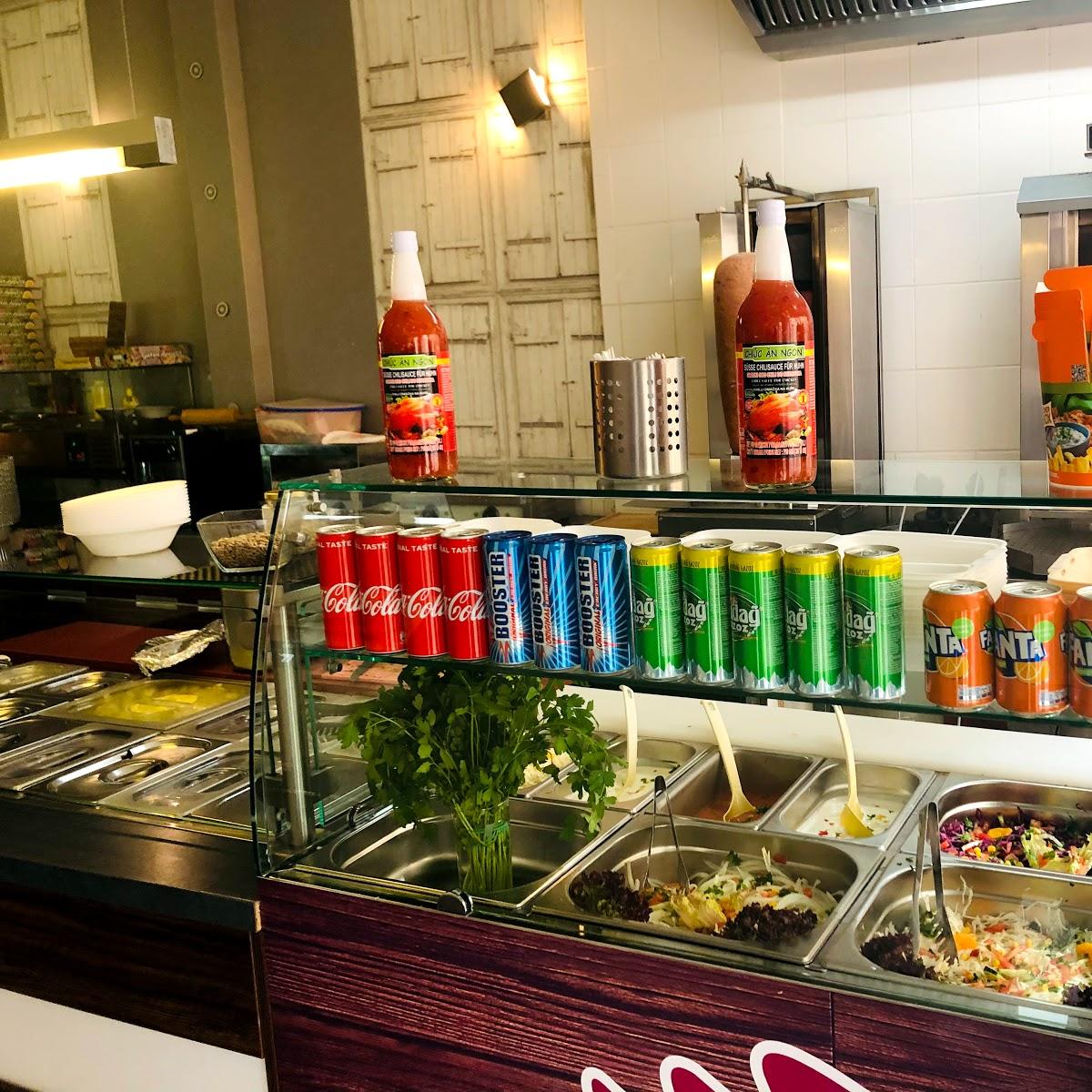 Restaurant "Royal Burger chicken haus" in Sangerhausen