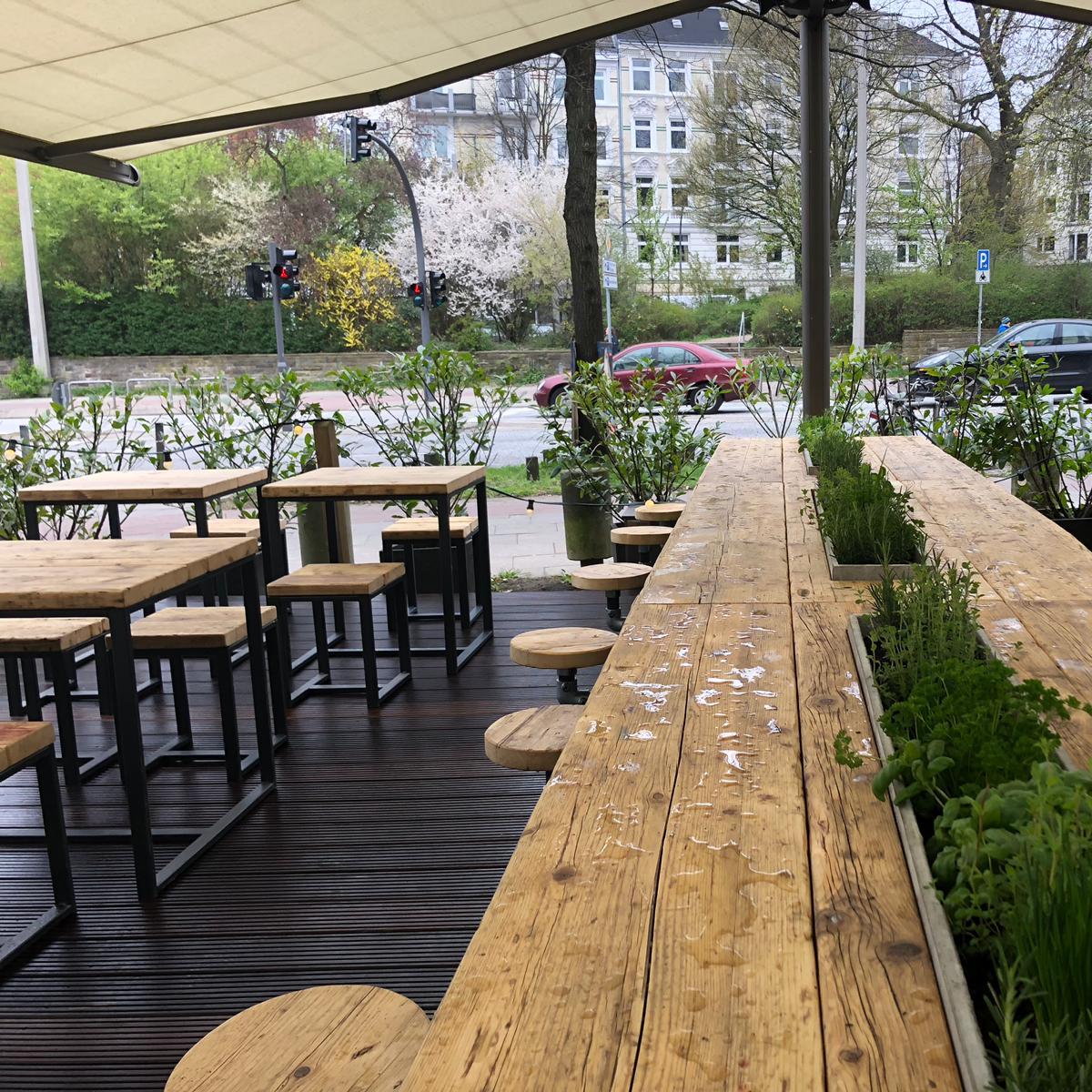 Restaurant "Froindlichst - The Vegan Musketeers" in Hamburg