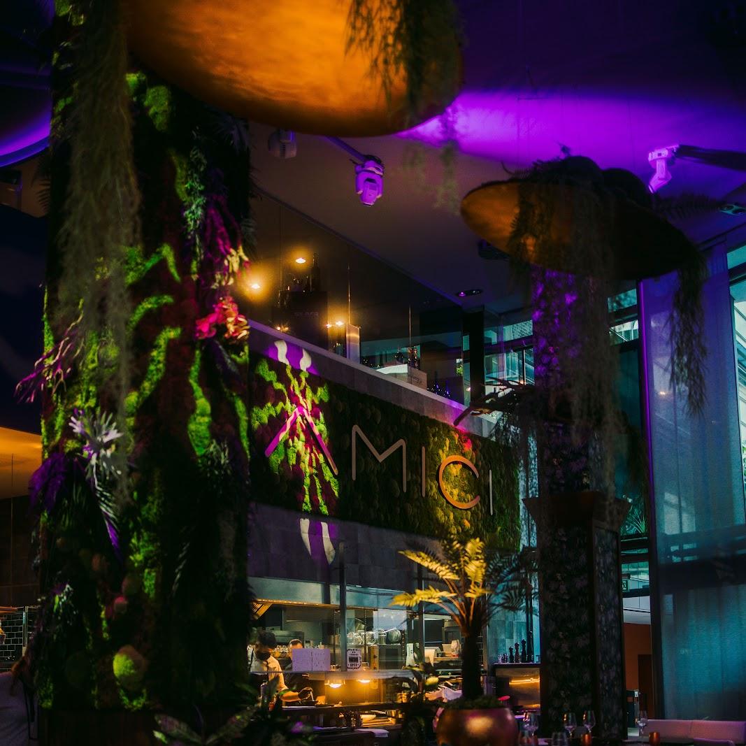 Restaurant "Amici" in Stuttgart