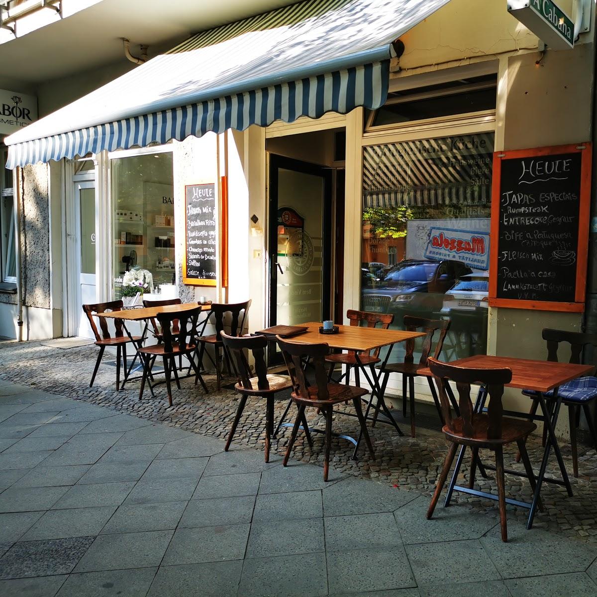 Restaurant "A Cabana" in Berlin