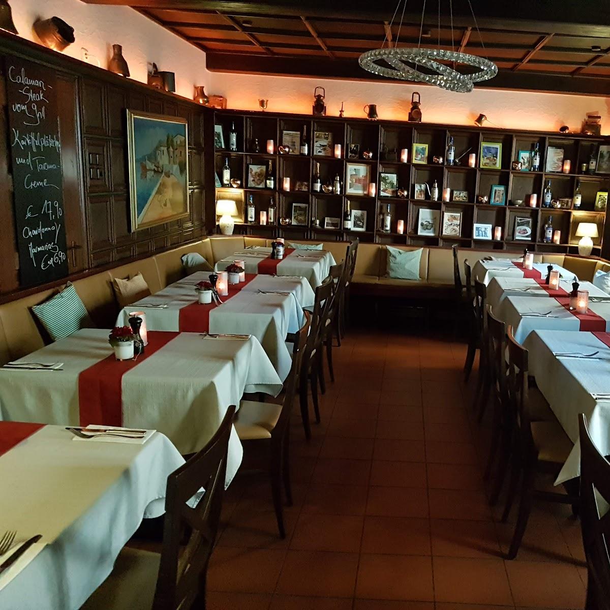 Restaurant "Der kleine Grieche" in Zirndorf