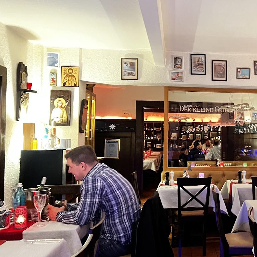 Restaurant "Der kleine Grieche" in Zirndorf