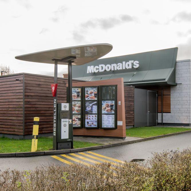 Restaurant "McDonald