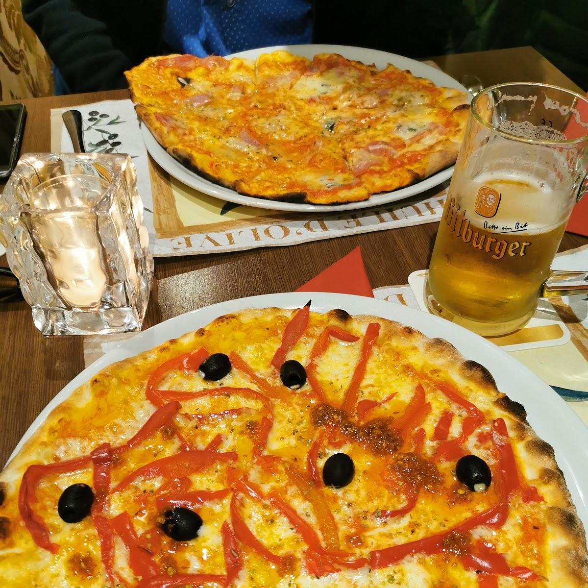Restaurant "Pizzeria Am Elsabrunnen" in Kleve