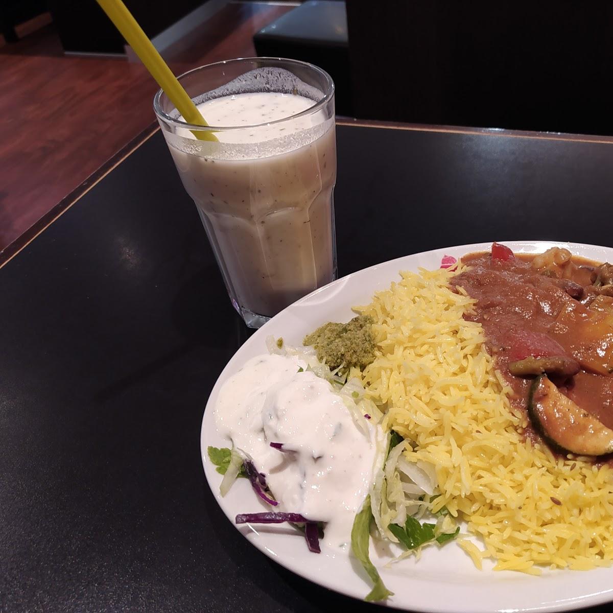 Restaurant "Manju Indian Restaurant im EKZ Sevens" in Düsseldorf