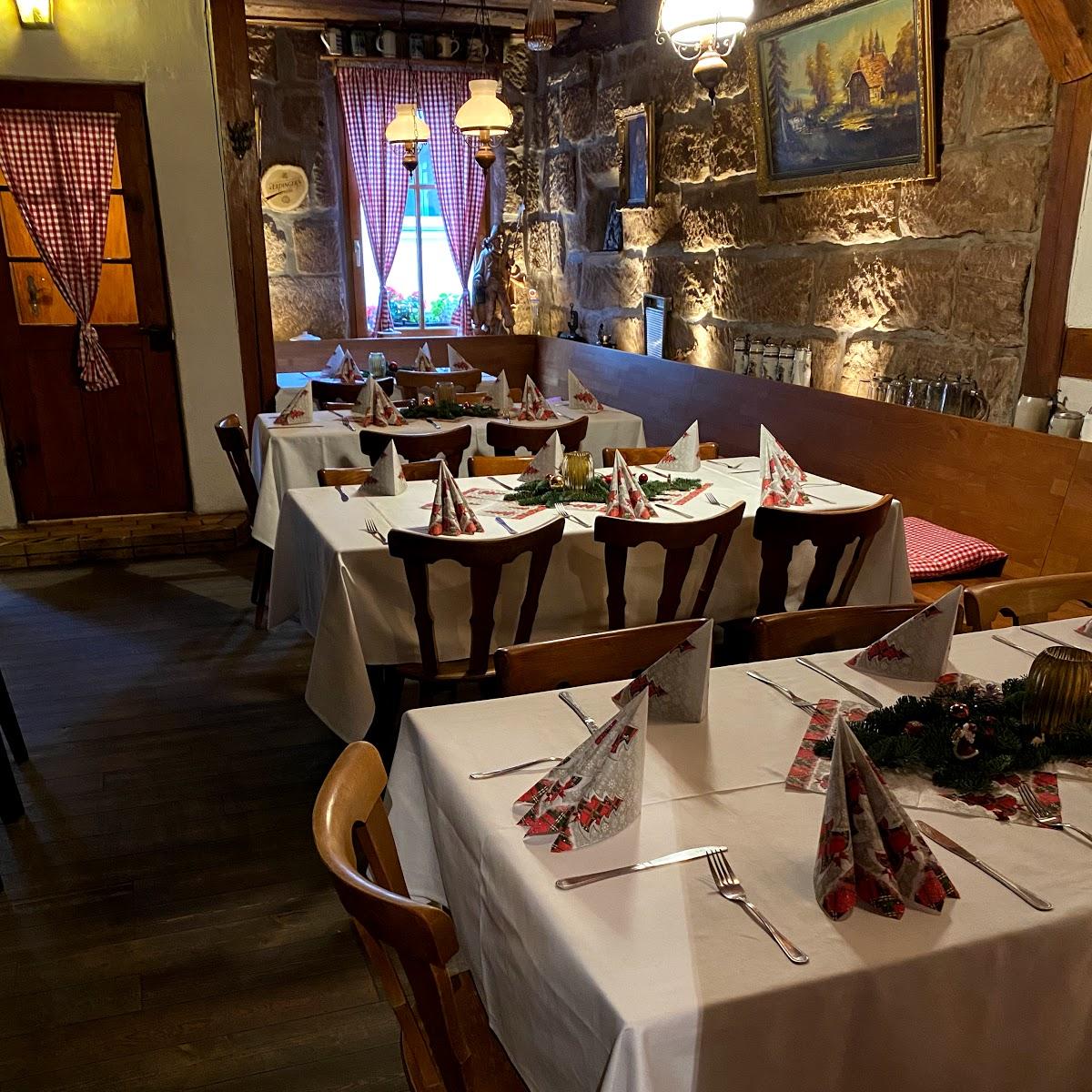 Restaurant "Altstadtklause" in Zirndorf