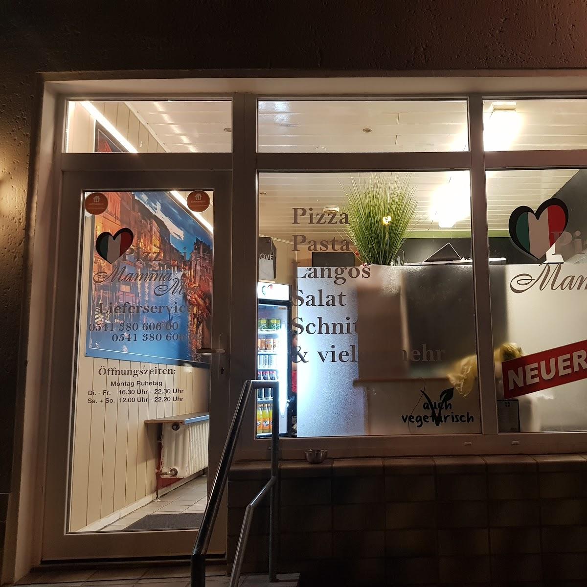 Restaurant "Pizzeria Mamma Mia" in Osnabrück