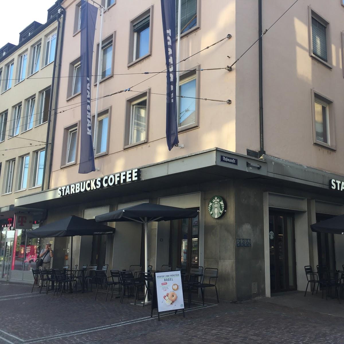 Restaurant "Starbucks" in Freiburg im Breisgau