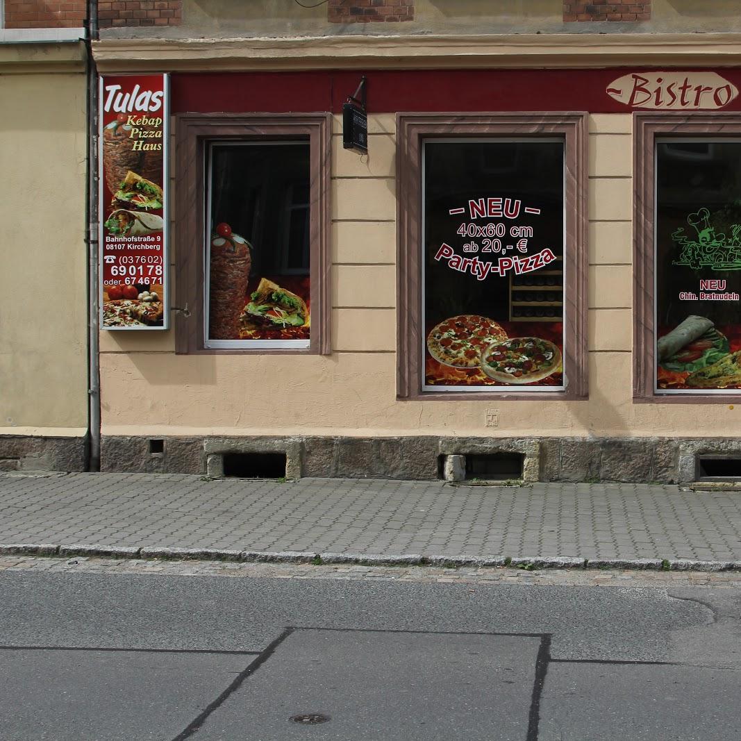 Restaurant "Tulas Kebap Pizza Haus" in Kirchberg