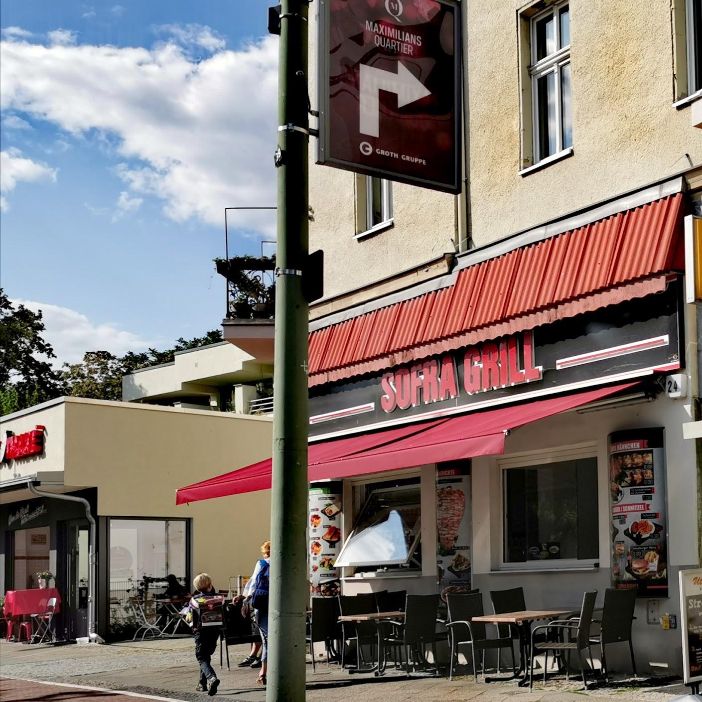 Restaurant "Sofra Grill" in Berlin