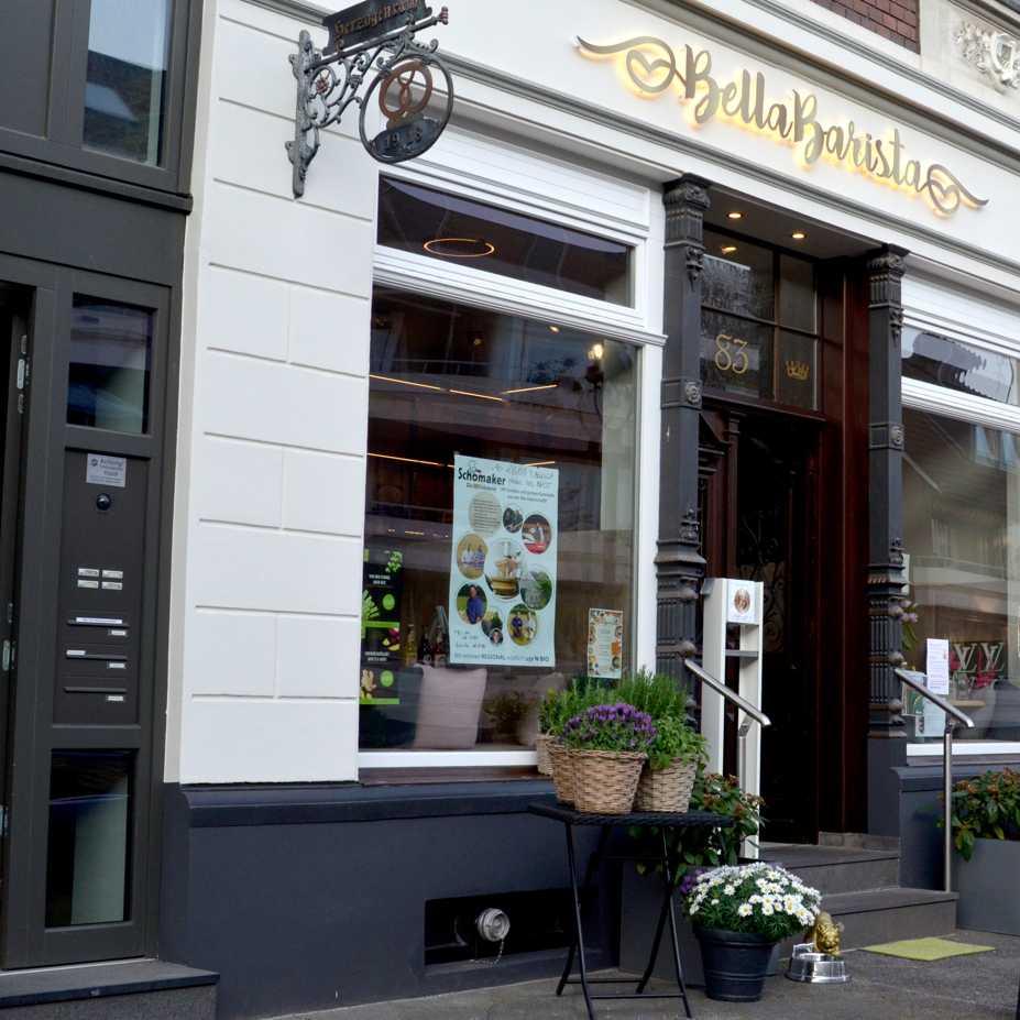 Restaurant "Café BellaBarista" in Düsseldorf