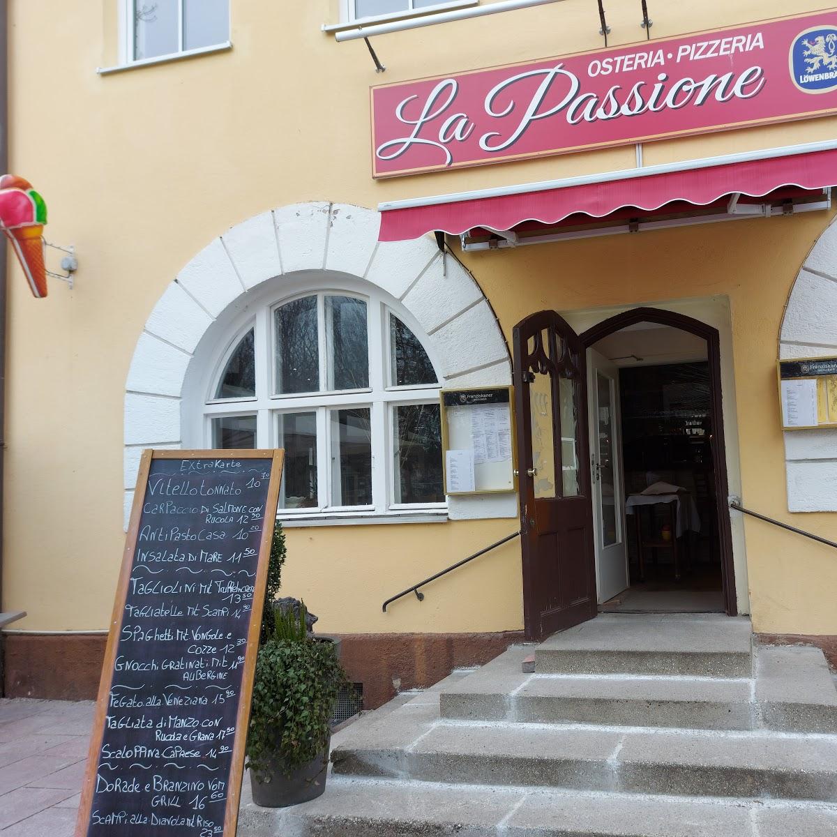 Restaurant "La Passione" in München