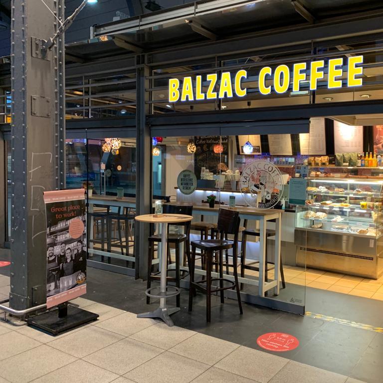 Restaurant "Balzac Coffee Company GmbH & Co. KG" in Kiel