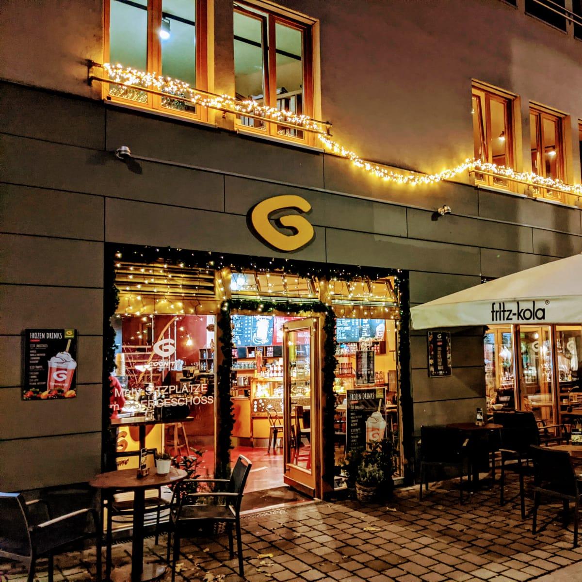 Restaurant "Cognito" in Erfurt