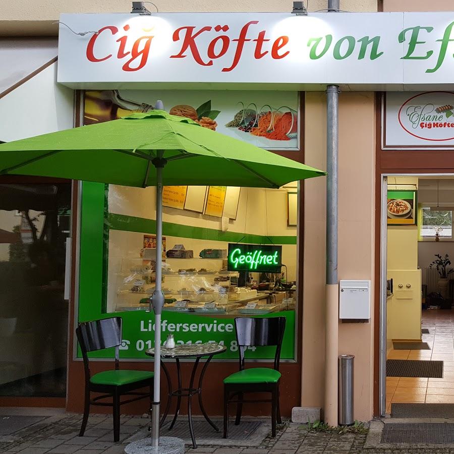 Restaurant "Cigköfte von Efsane Zentrum" in München