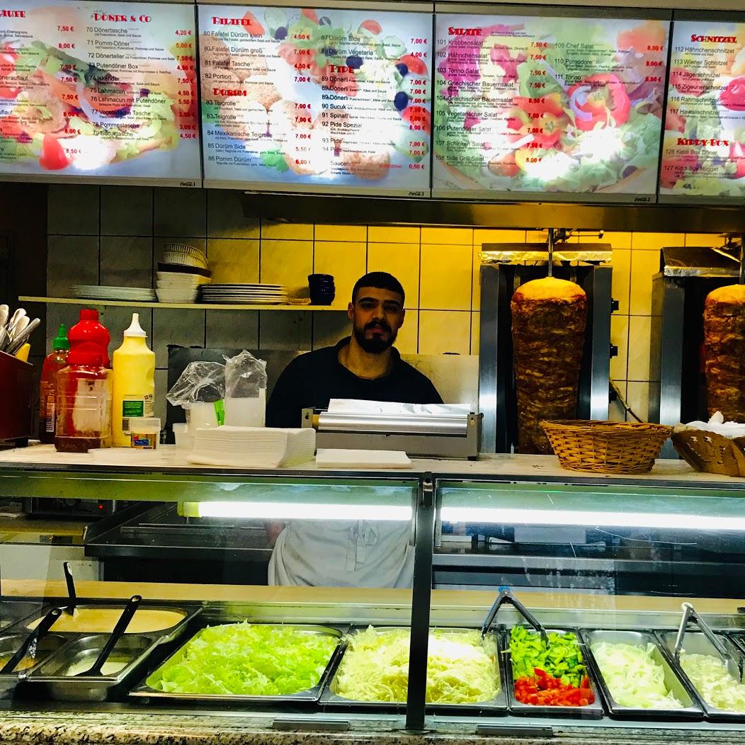 Restaurant "Side Grill" in Bad Laer