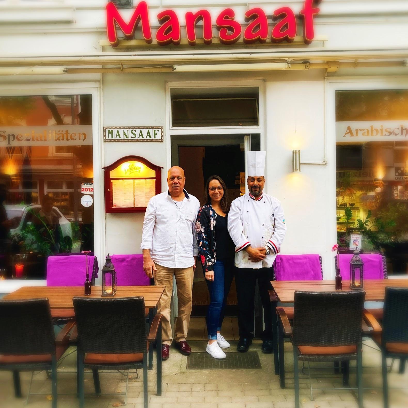 Restaurant "Mansaaf" in Hamburg
