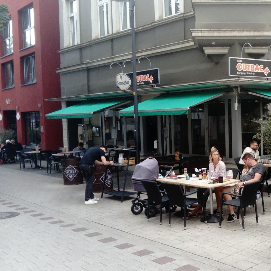 Restaurant "Café Outback" in Detmold