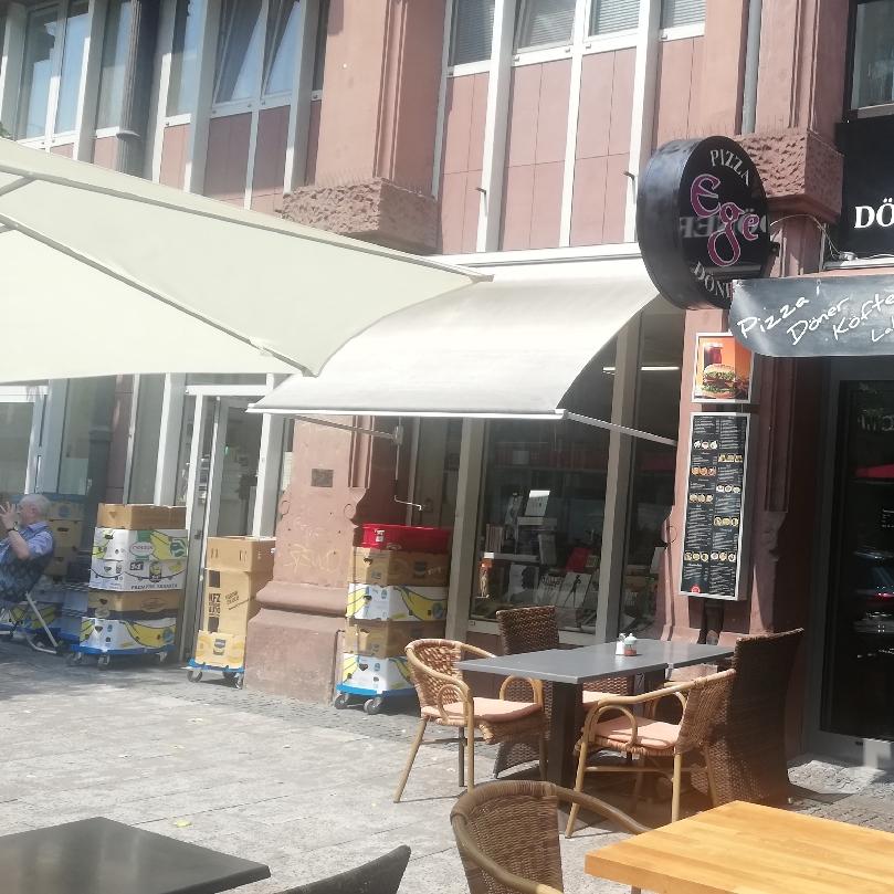 Restaurant "Ege Döner & Pizza" in Frankfurt am Main