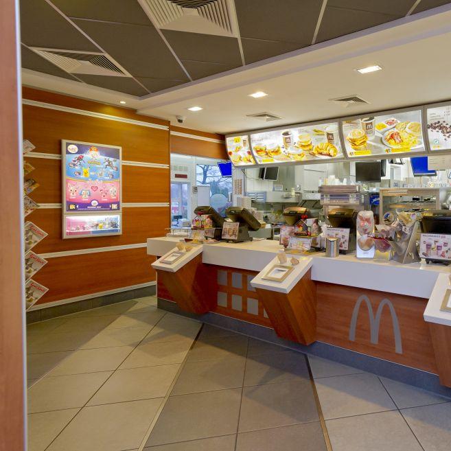 Restaurant "McDonald