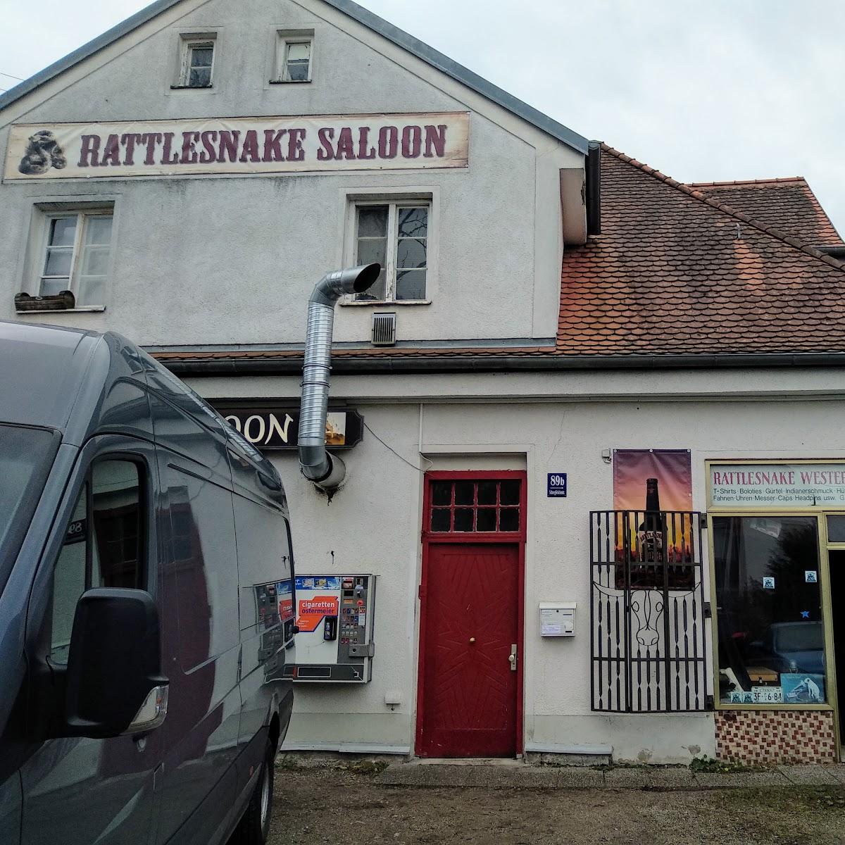Restaurant "Rattlesnake Saloon" in München