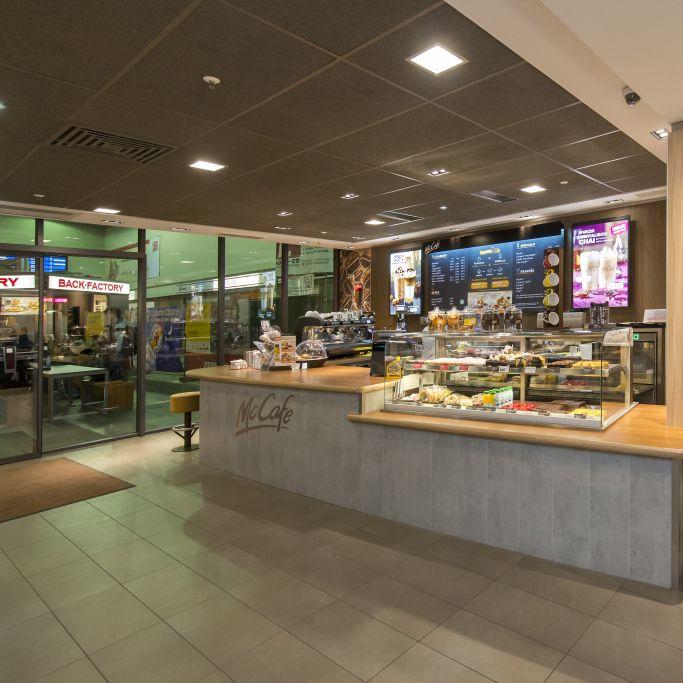 Restaurant "McDonald