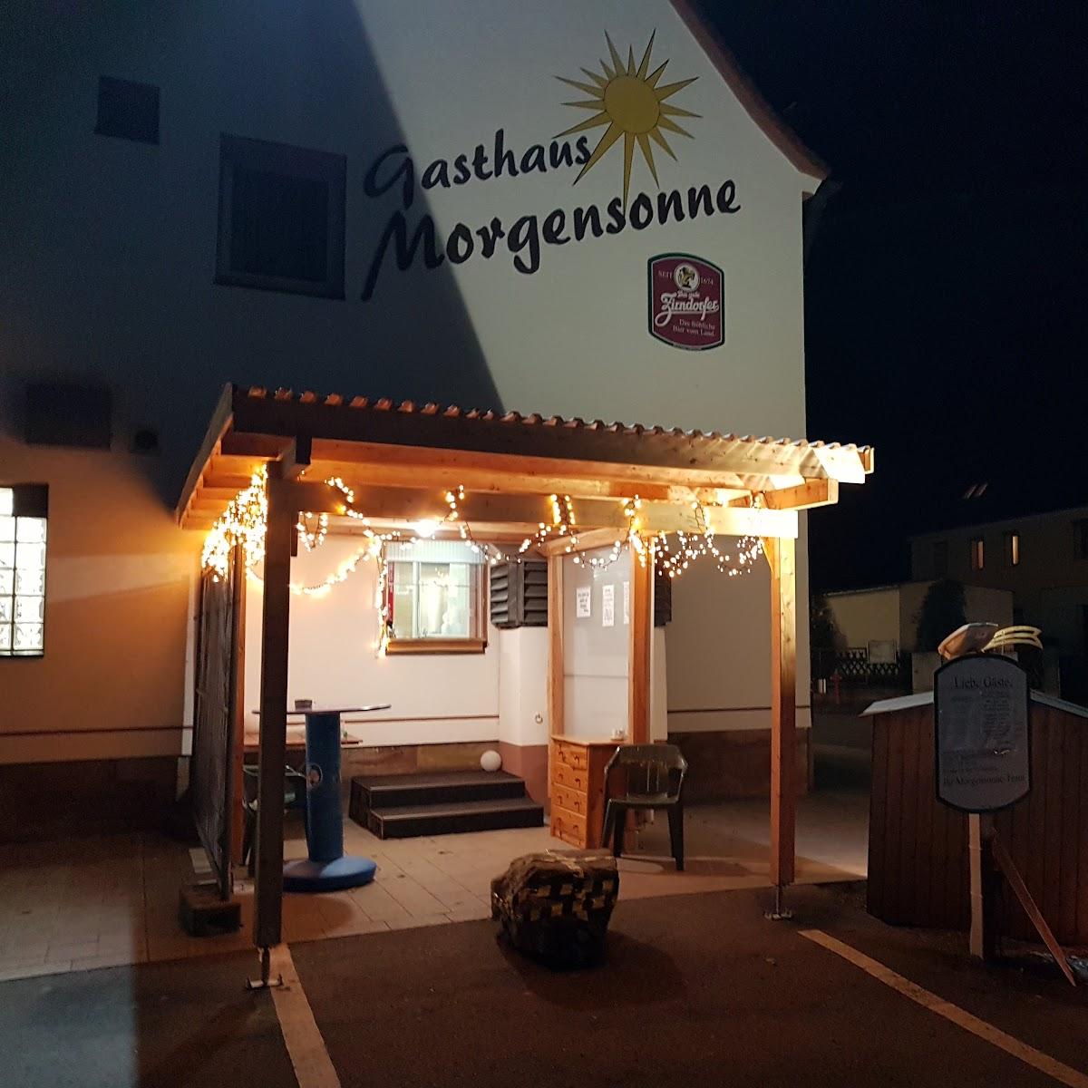 Restaurant "Gaststätte Morgensonne" in Zirndorf