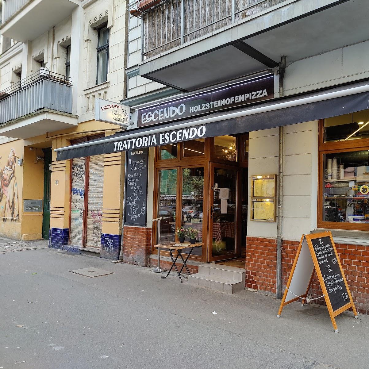 Restaurant "Escendo Pizzeria" in Berlin