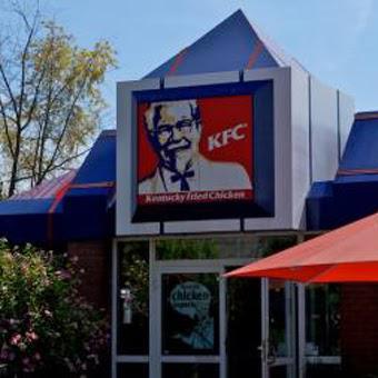 Restaurant "Kentucky Fried Chicken" in Wiesbaden