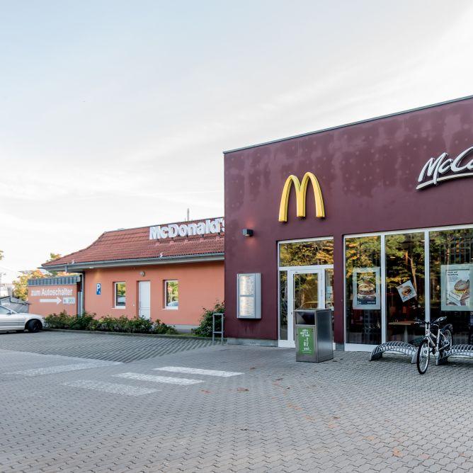 Restaurant "McDonald