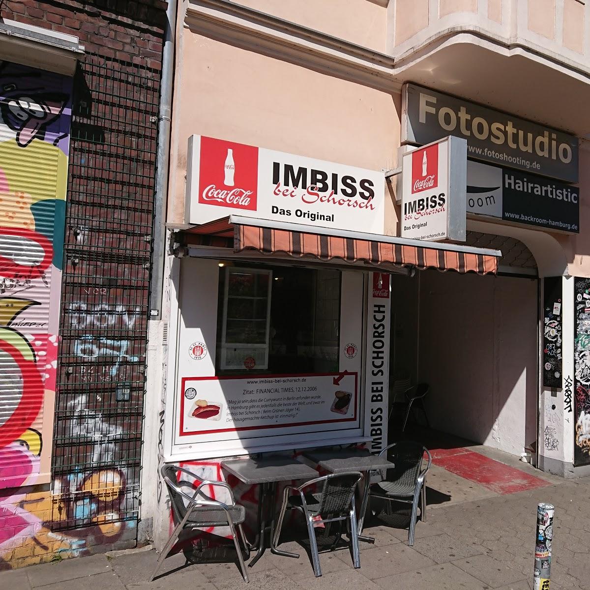 Restaurant "Imbiss bei Schorsch" in Hamburg