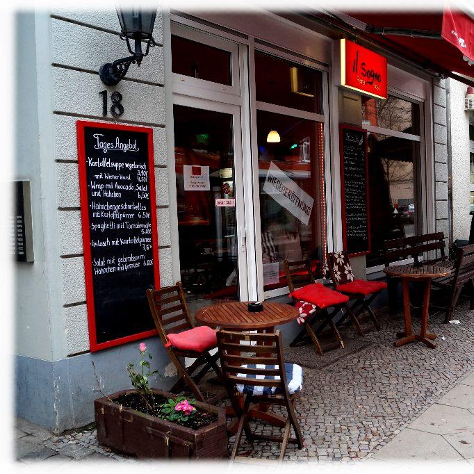 Restaurant "Il Sogno" in Berlin