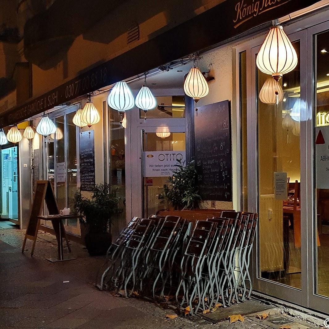 Restaurant "Otito - Vietnamesische Garküche & Sushi" in Berlin
