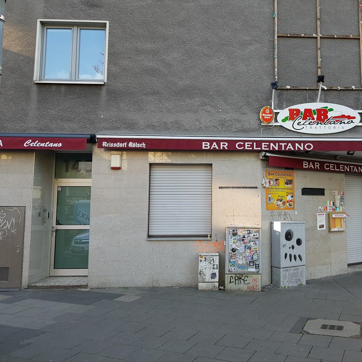 Restaurant "Bar Trattoria Celentano" in Köln