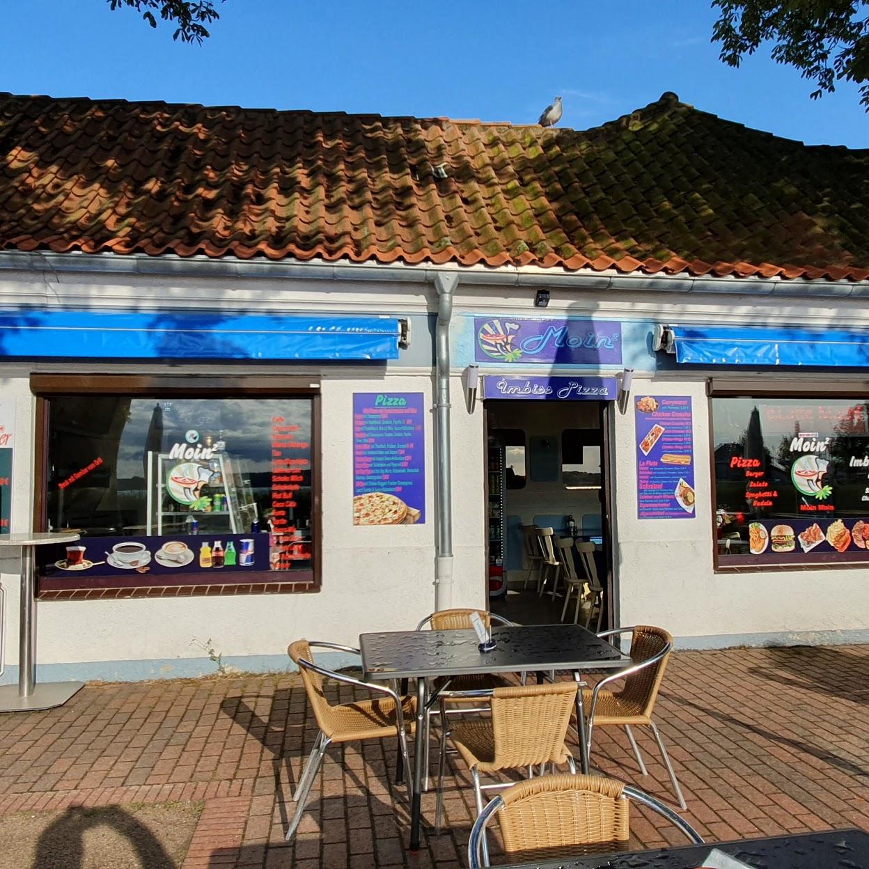 Restaurant "Moin ²" in Laboe